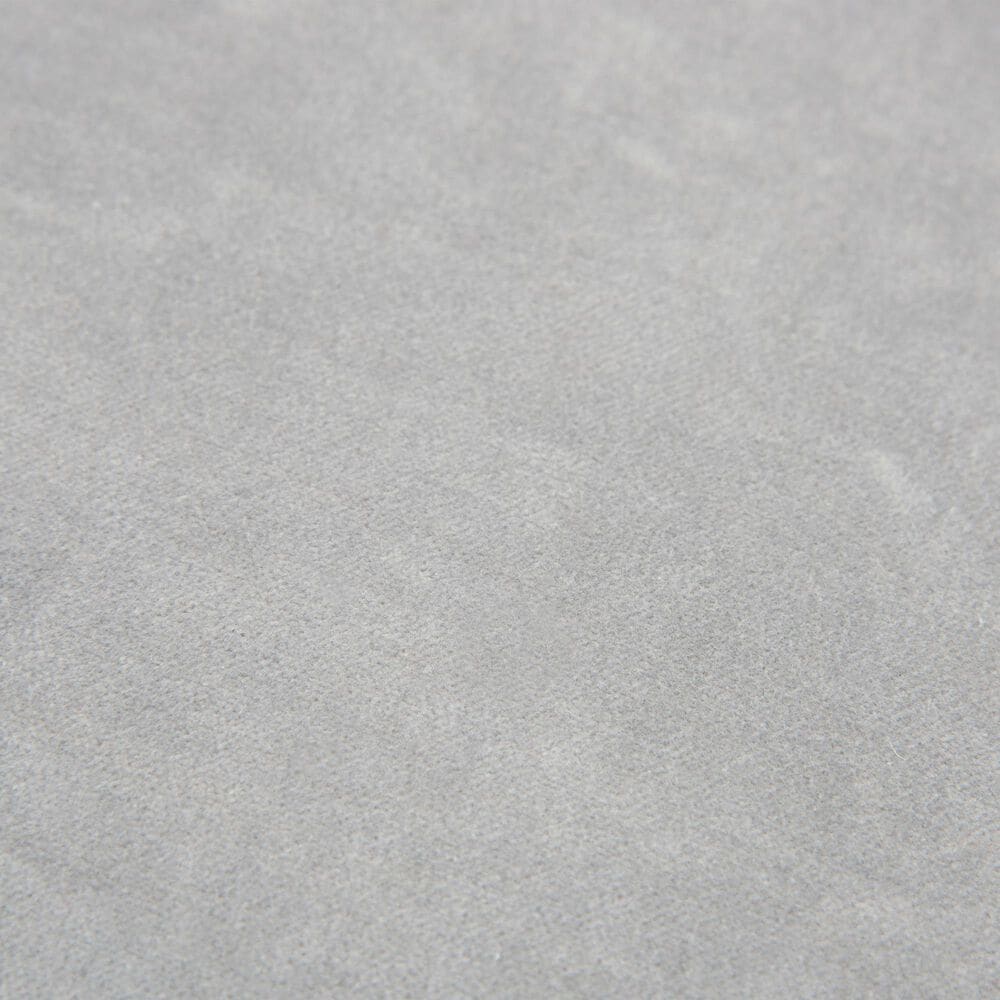 Rizzy Home Connie Post Solid 20&quot; Down Filled Pillow in Gray with Narrow Welt, , large