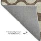 Dalyn Rug Company The Reserve TR13 Coffee 3" x 5" Indoor/Outdoor Area Rug, , large