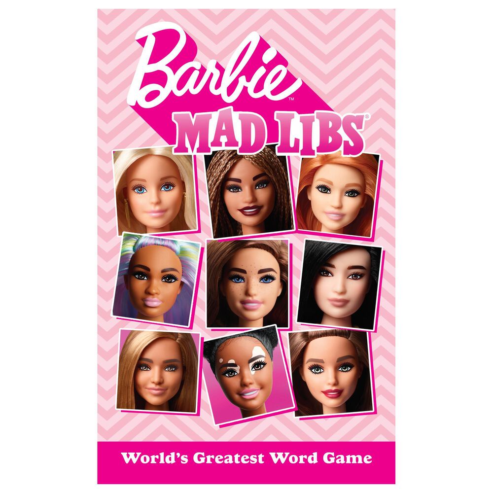 Random House Barbie Mad Libs, , large