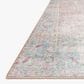 Loloi II Wynter WYN-04 2"3" x 3"8" Red/Teal Area Rug, , large