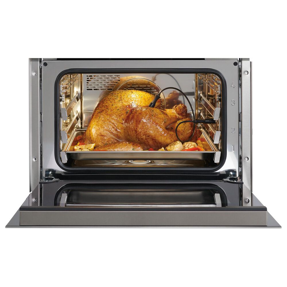 Wolf Appliances E Series 24" Convection Steam Oven in Stainless Steel, , large