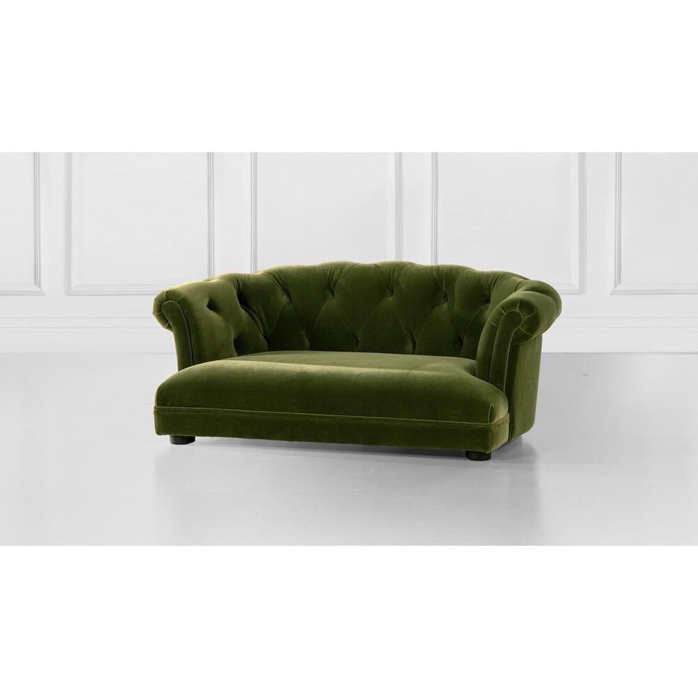 Jennifer Taylor Home Kiki Dog Sofa Bed in Olive Green, , large