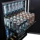 Danby 5.5 Cu. Ft. Built-In Compact Refrigerator in Stainless Steel and Black, , large