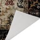 Dalyn Rug Company Silk Road Black, Ivory, Gold, Copper, Blush, Aloe and Wheat 10" x 14" Area Rug, , large