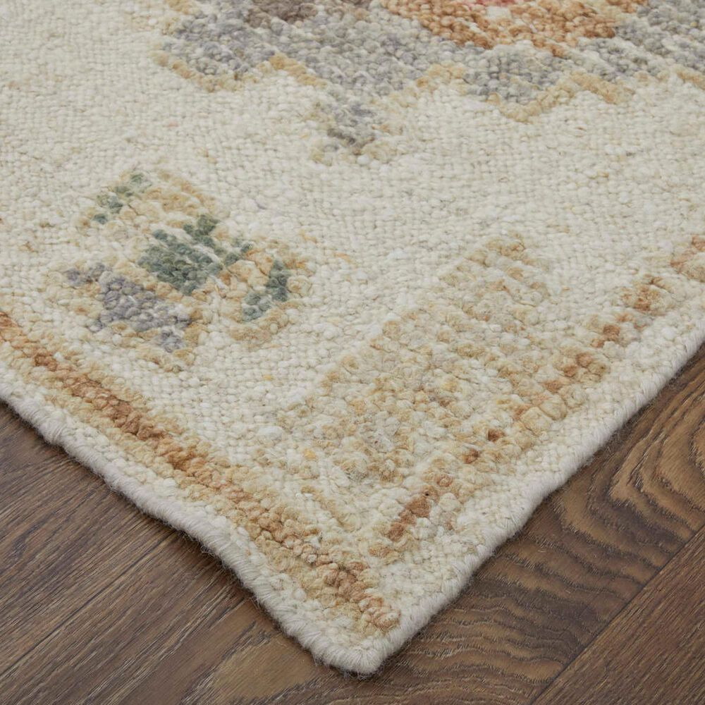 Feizy Grafton 3&#39;6&quot; x 5&#39;6&quot; Ivory and Multicolor Area Rug, , large