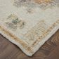 Feizy Grafton 3"6" x 5"6" Ivory and Multicolor Area Rug, , large