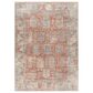 Surya Carlisle CSI2314 2"11" x 10" Brick Red, Off-White, Medium Gray, Olive, Dark Blue and Dark Brown Runner, , large