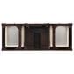 James Martin Vanities Brittany 60" Single Bathroom Vanity in Burnished Mahogany with 3 cm Charcoal Soapstone Quartz Top and Rectangle Sink, , large