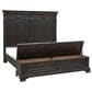 Chapel Hill Hickory Creek King Storage Bed, , large