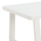 Zuo Modern Welt Patio Coffee Table in White, , large