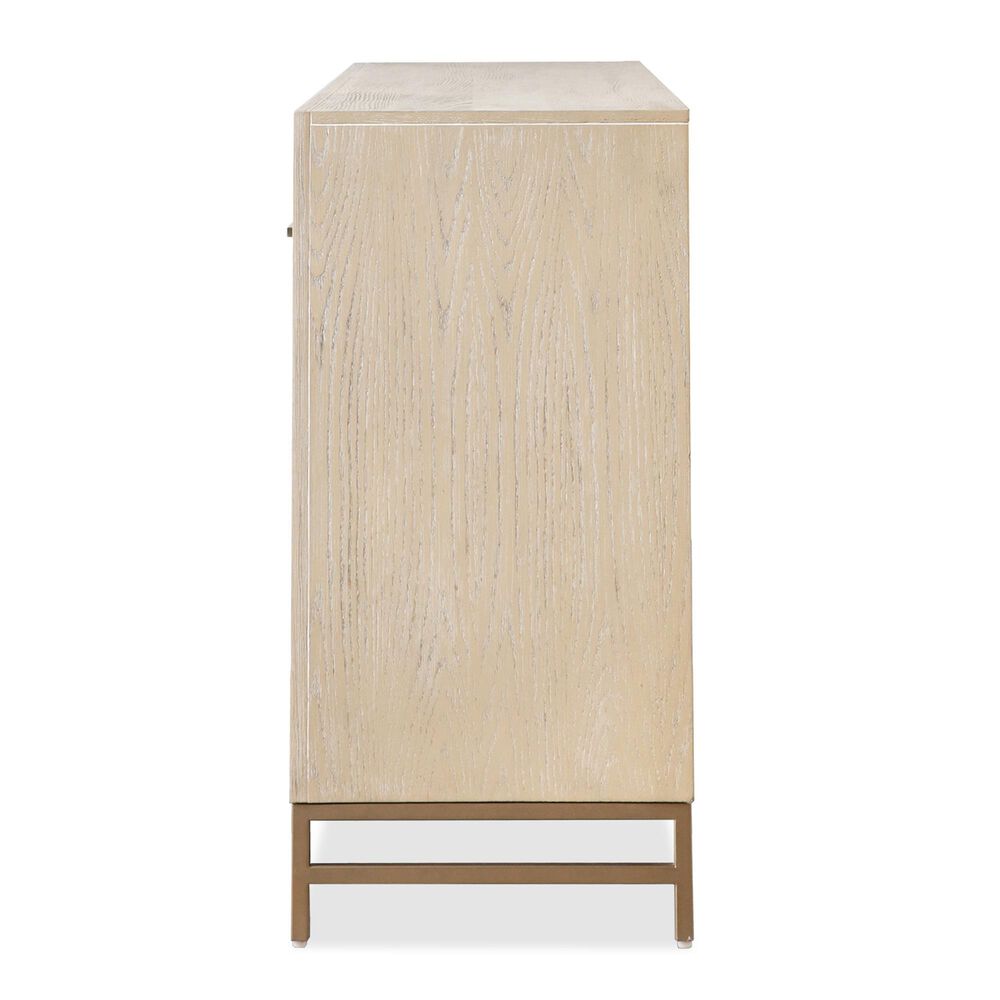 Furniture of America Sandnes 7-Drawer Dresser in Light Oak, , large