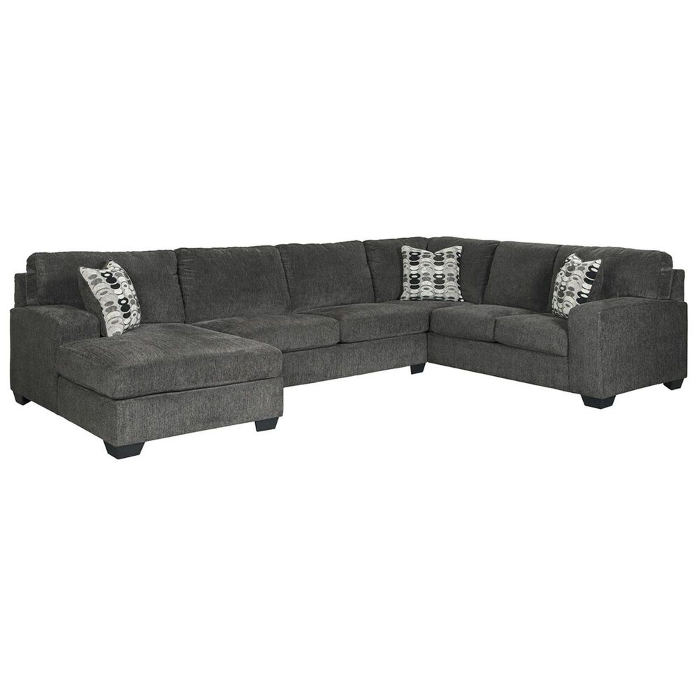 Dave 3 Piece Sectional with Cuddler / Left Facing