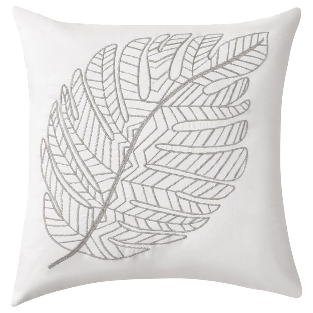 BCP Home Maddy 5-Piece Queen Comforter Set in White, , large