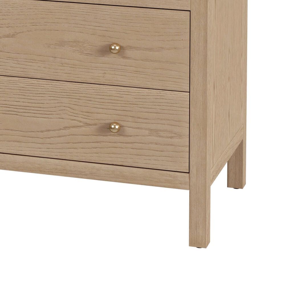 Butler Specialty Company Nora 3-Drawer Dresser in Light Oak, , large