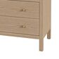 Butler Specialty Company Nora 3-Drawer Dresser in Light Oak, , large