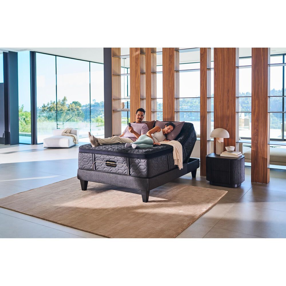 Beautyrest Black Luxury 2.0 Full Adjustable Base, , large