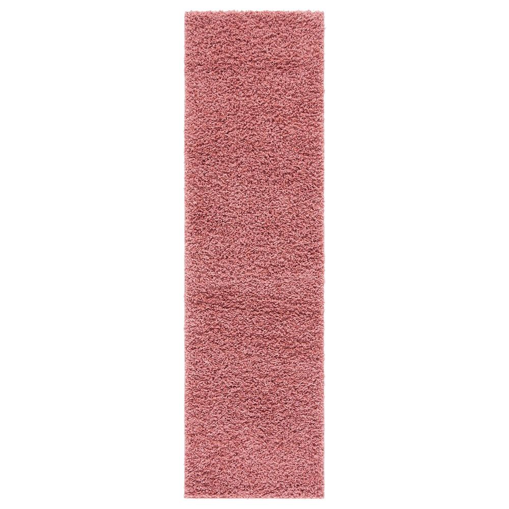 Safavieh Venus Shag 2"2" x 8" Pink Runner, , large