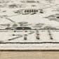Oriental Weavers Raylan RAY03 2"3" x 7"6" Ivory Runner, , large