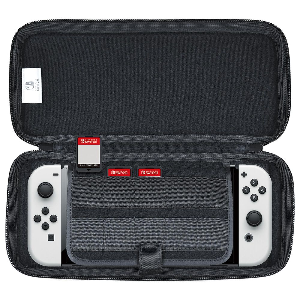 Hori Slim Tough Pouch for Nintendo Switch in Black, , large