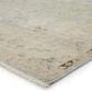 Jaipur Someplace In Time Resonant 9" x 12" Sky Gray Area Rug, , large