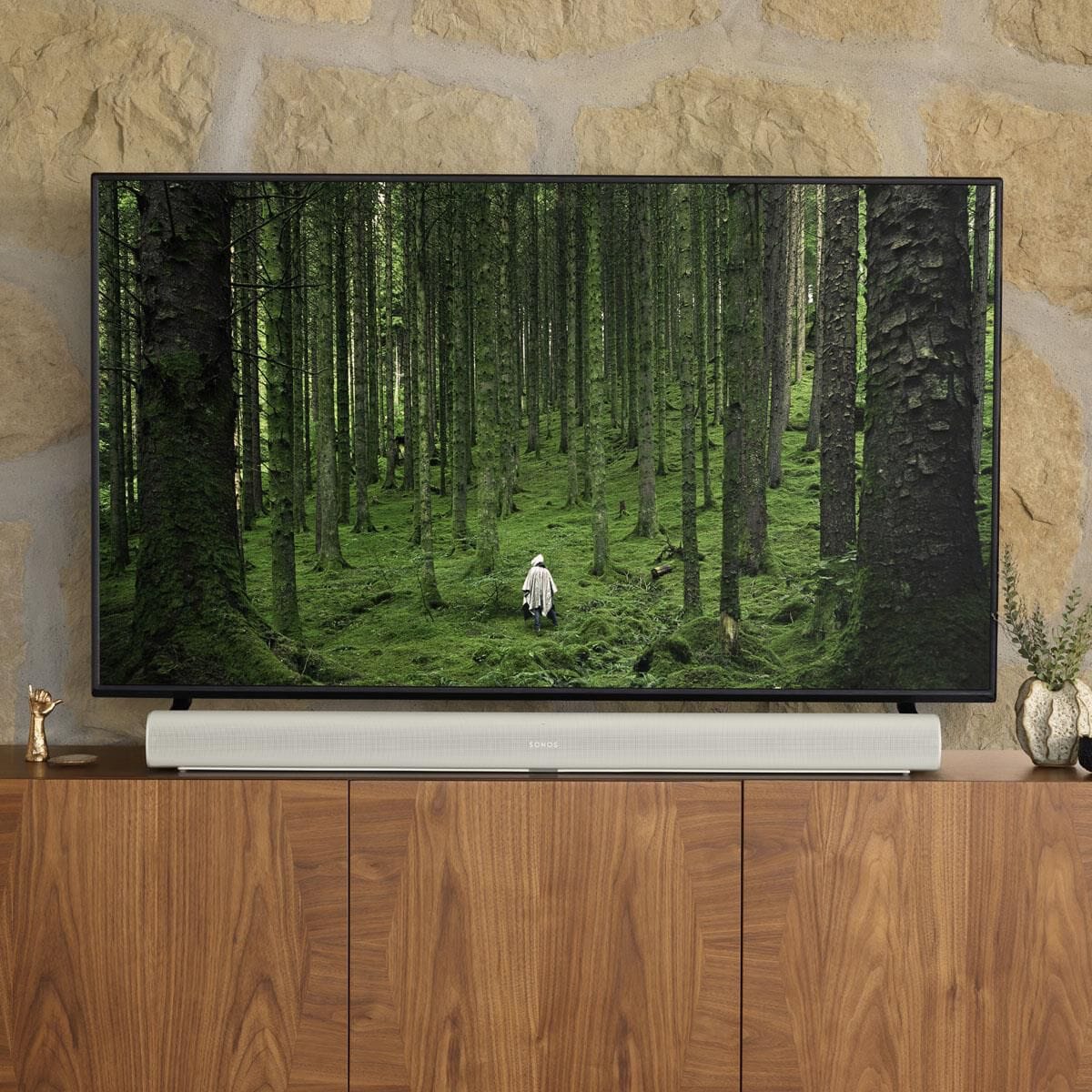 White sonos discount soundbar