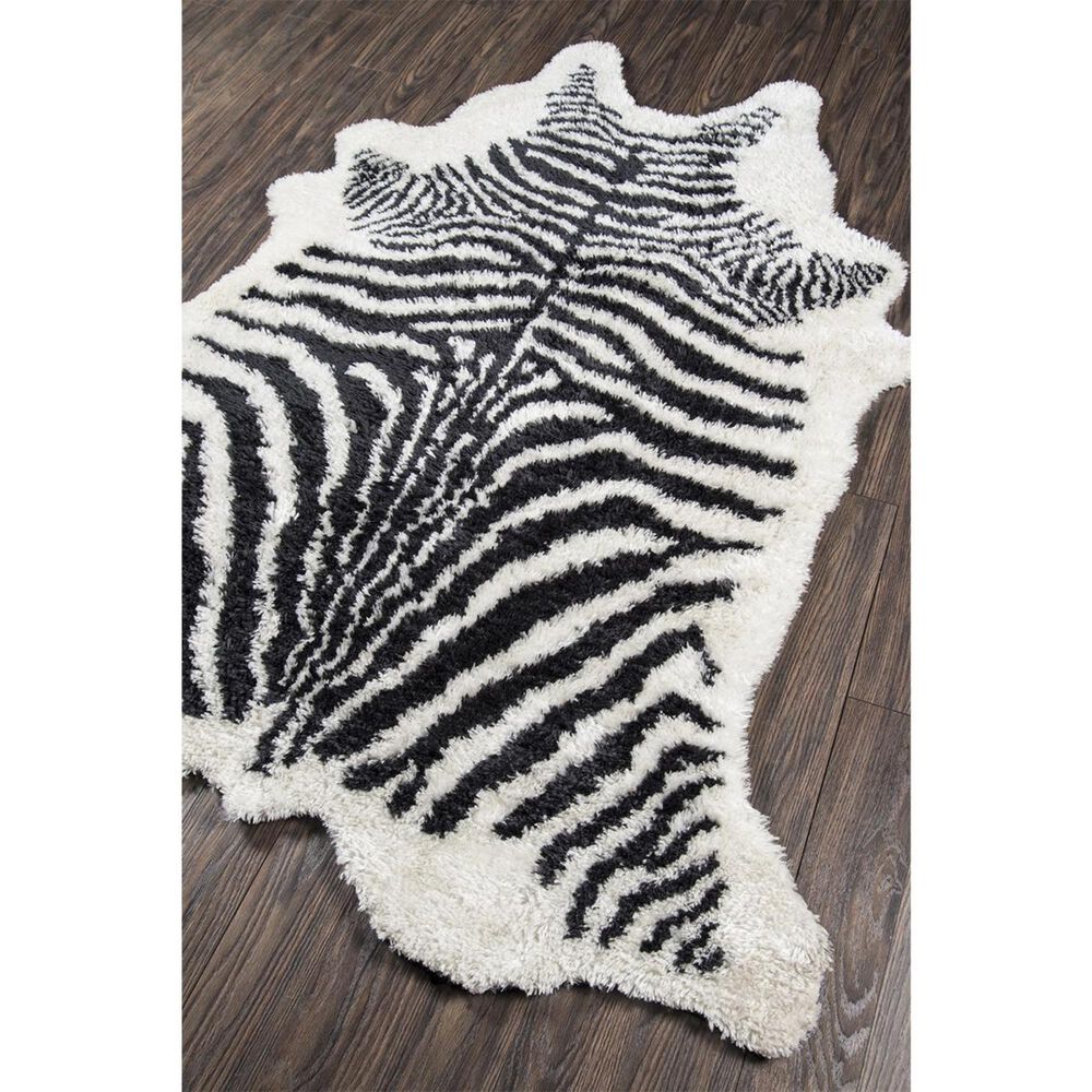 Novogratz Kalahary KAL-1 5&#39; x 7&#39;6&quot; Black Area Rug, , large