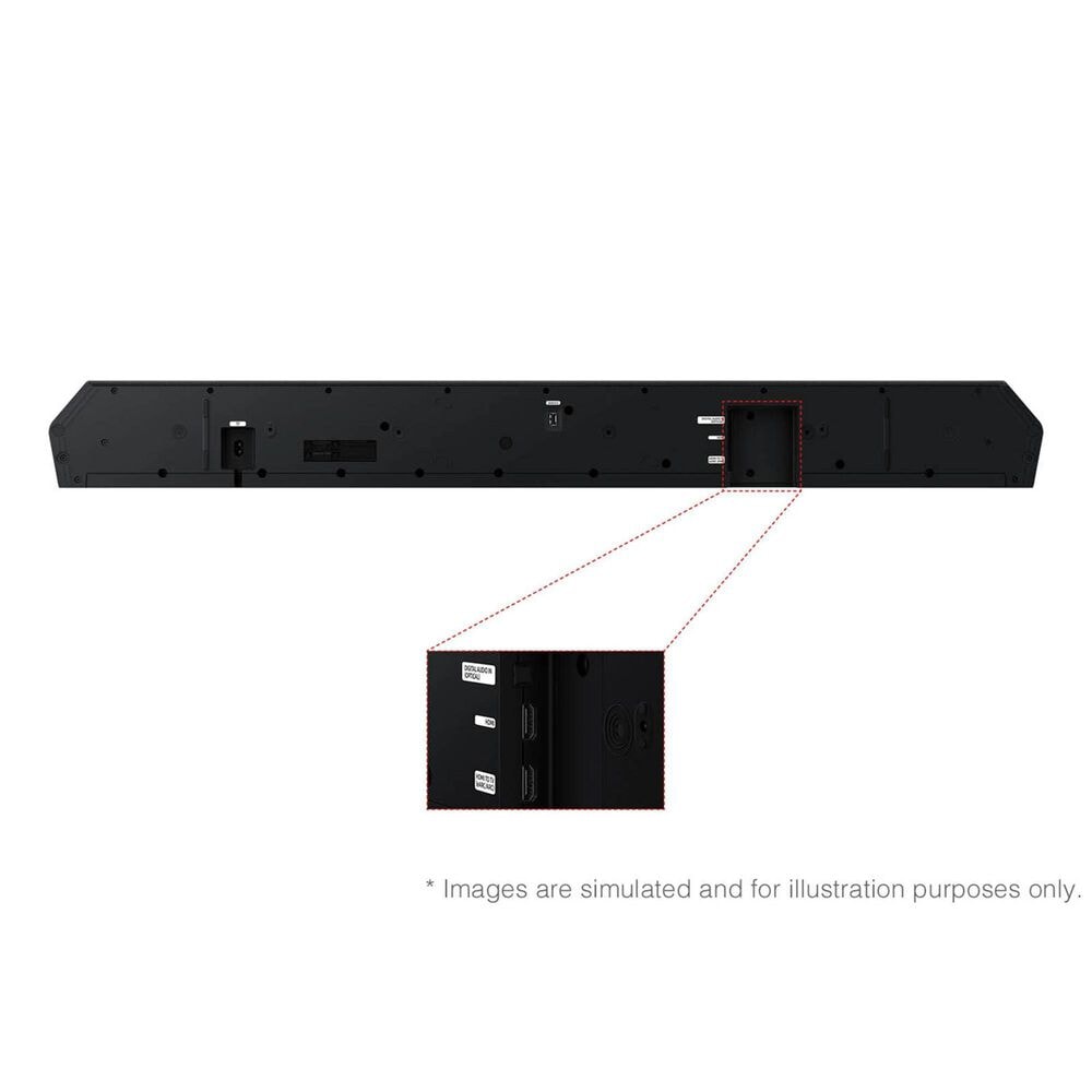 Samsung Q-series Soundbar HW-Q800F 5.1.2 ch with Subwoofer, , large