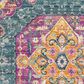 Safavieh Madison MAD119C 2"3" x 10" Blue and Fuchsia Runner, , large