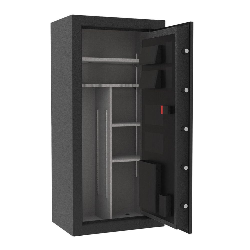 Cannon Force Series 24 Gun Safe in Matte Black, , large
