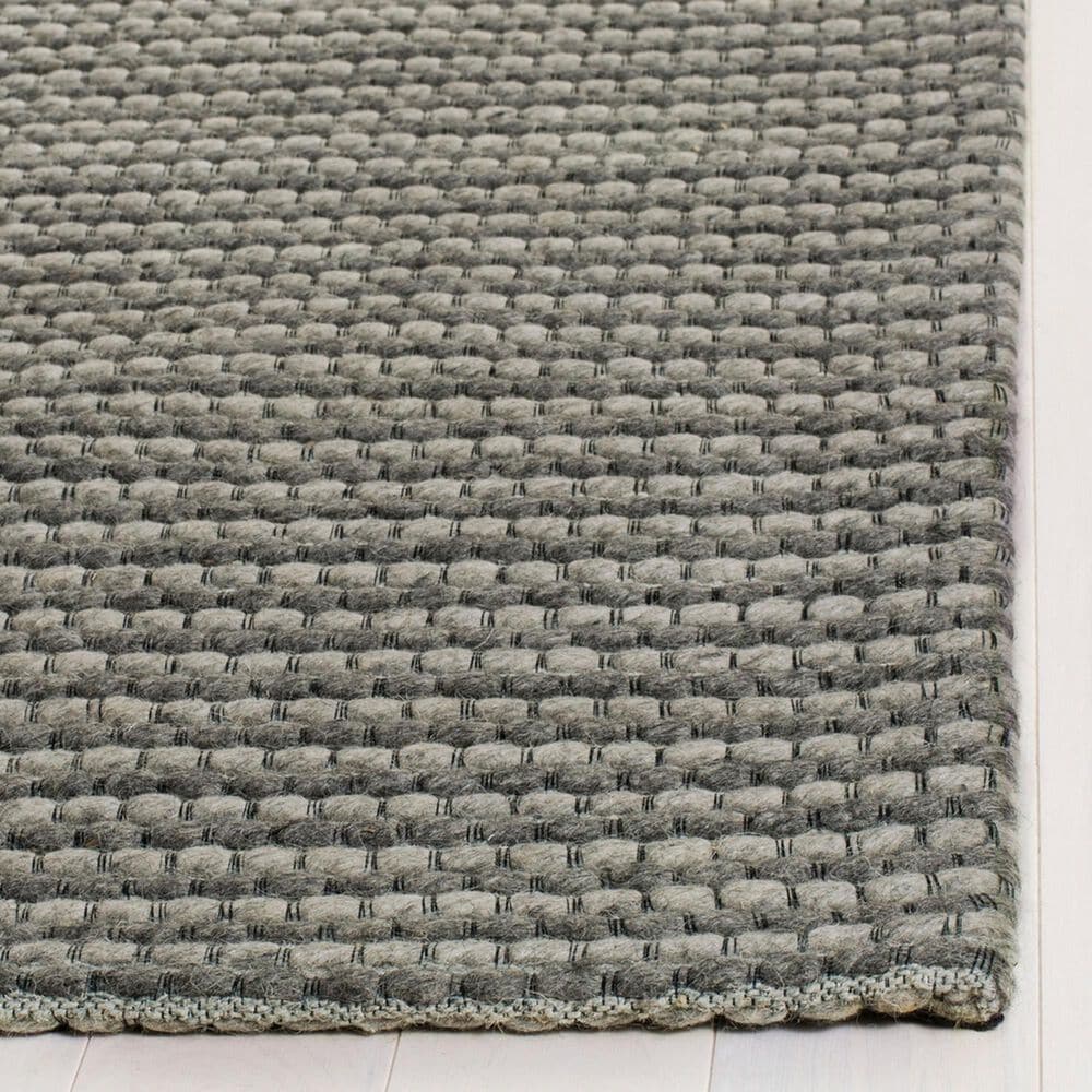 Safavieh Natura NAT801H 2&#39;3&quot; x 8&#39; Dark Grey Runner, , large