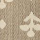 ROW by Oriental Weavers Zarina Floral Beige and Ivory 6"7" x 9"2" Indoor/Outdoor Area Rug, , large