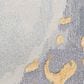 Nourison Prismatic PRS28 9"9" x 13"9" Grey and Gold Area Rug, , large