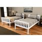 Sable Home Claire Twin over Twin Bunk Bed in White, , large