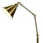 Southern Lighting Tim Floor Lamp in Gold, , large