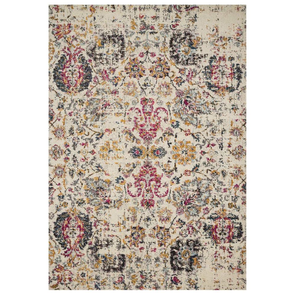 Loloi II Nadia NN-01 9" x 12" Multicolor Area Rug, , large