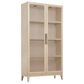 Hooker Furniture Westwood Display Cabinet in Polished Limestone, , large