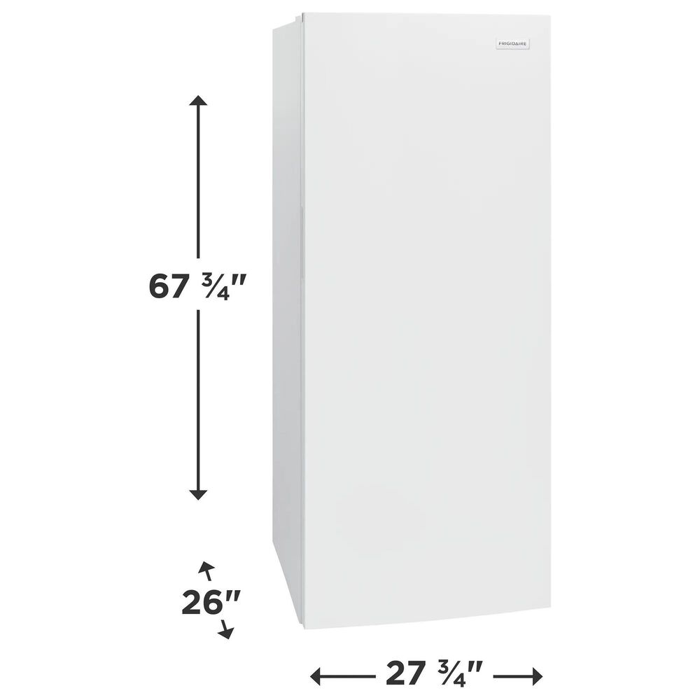 Frigidaire 16 Cu. Ft. Garage Ready Upright Refrigerator in White, , large