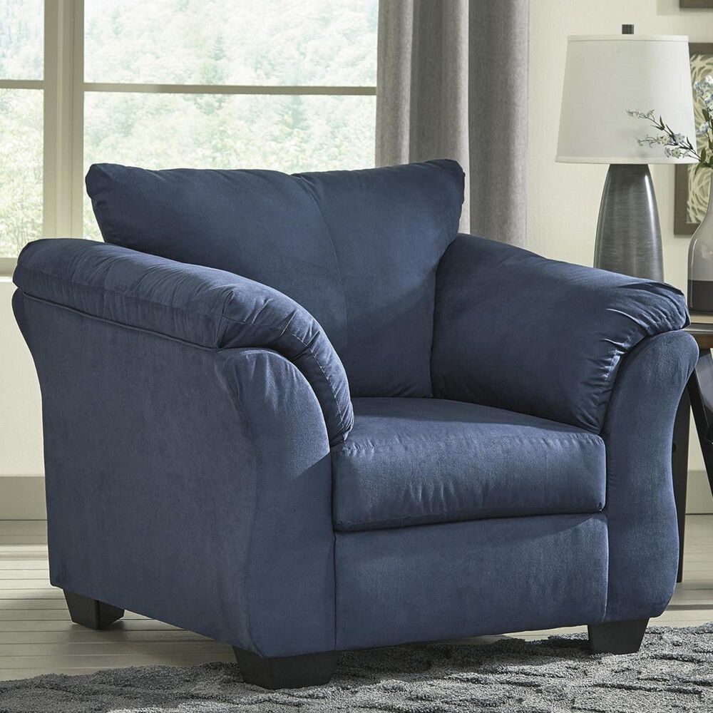 Ashley Darcy Chair in Blue, , large