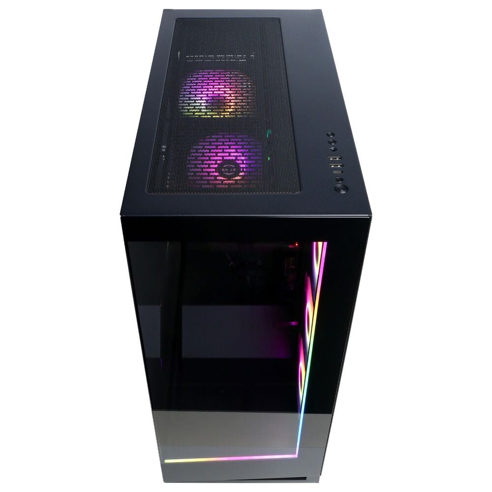 CyberPowerPC Gamer Xtreme Gaming Desktop | Intel Core i5 14400F - 16GB RAM - NVIDIA GeForce RTX 5060 Ti Graphics - 2TB SSD in Black, , large