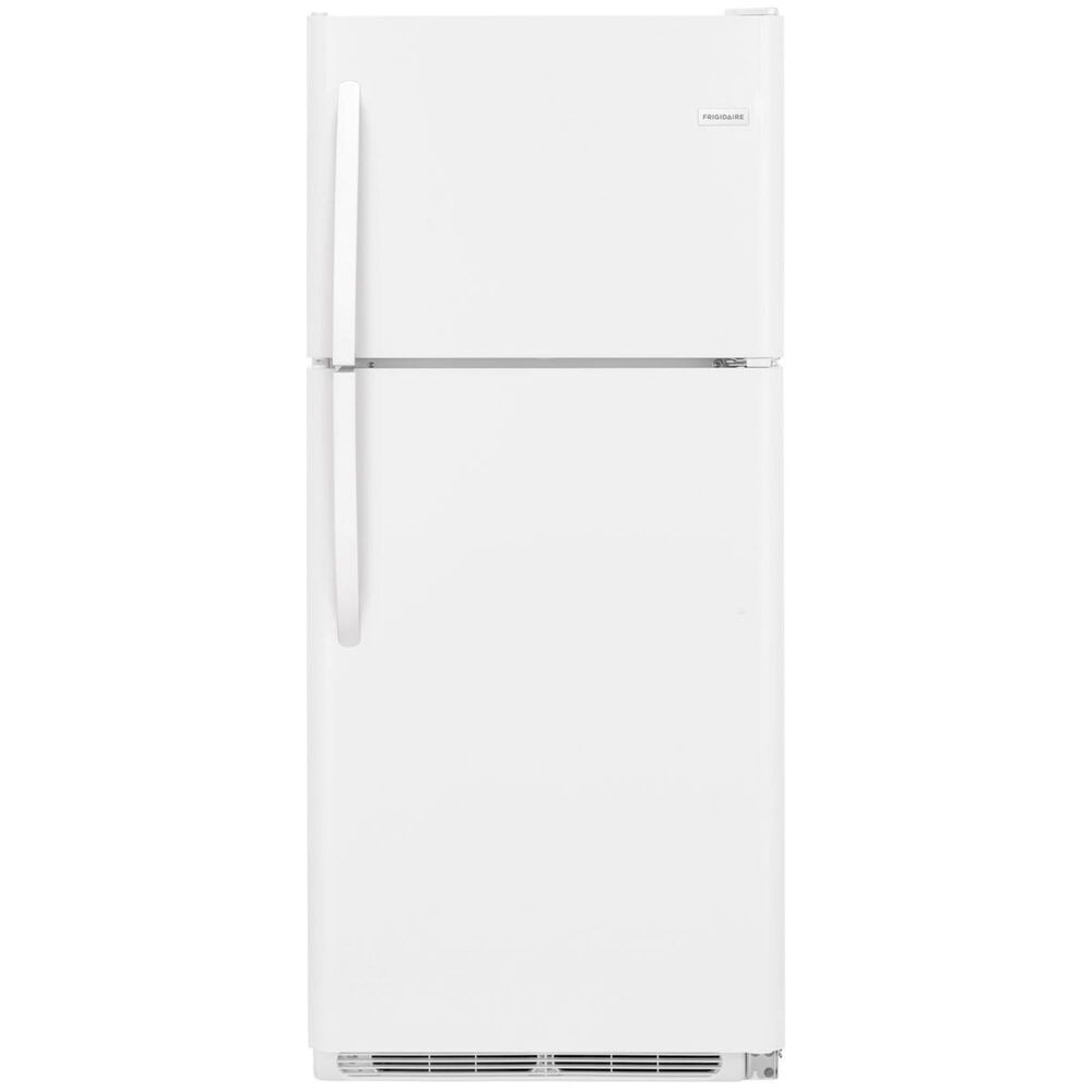 Frigidaire 20.4 Cubic Foot Top Freezer Refrigerator in White, , large