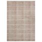 Angela Rose Ember 2"3" x 3"10" Clay and Sand Area Rug, , large