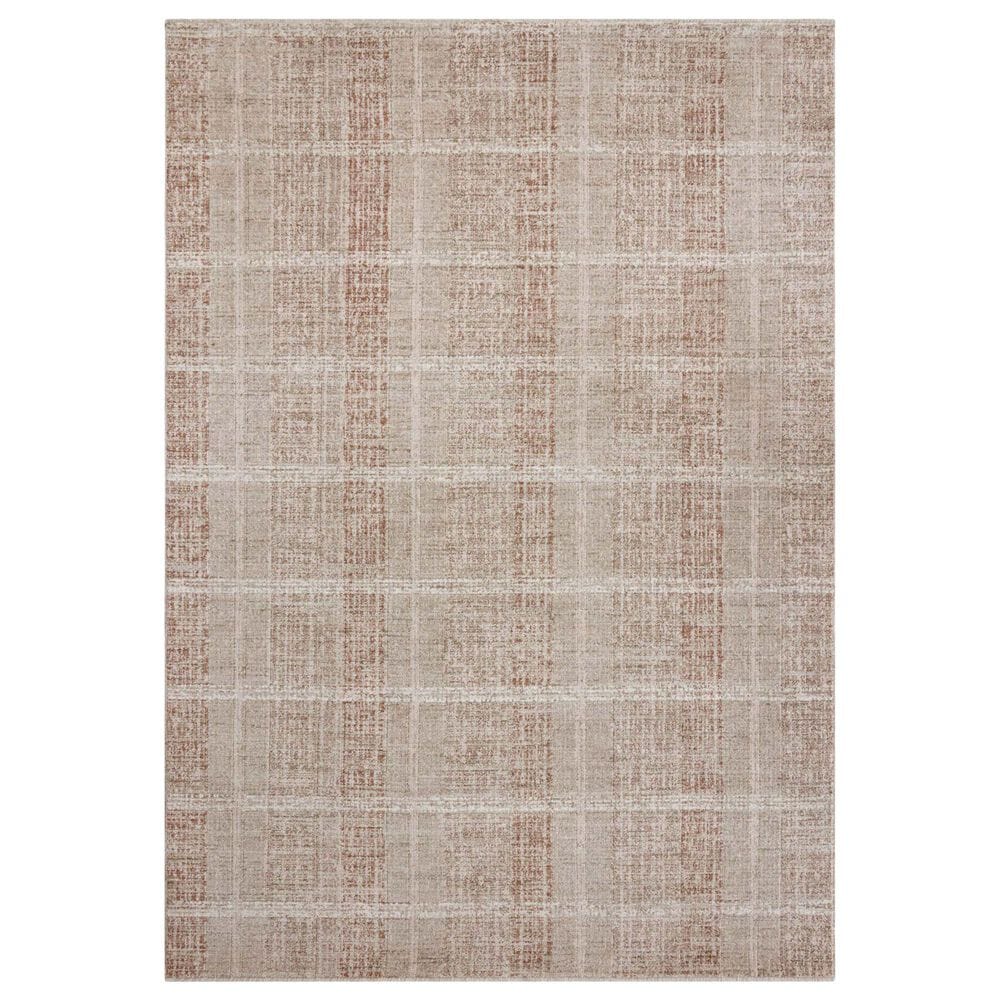 Angela Rose Ember 2"3" x 3"10" Clay and Sand Area Rug, , large