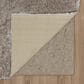 Karastan Billow Shag 5"3" x 8" Taupe Area Rug, , large