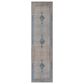 Momeni Afshar 2"3" x 7"6" Blue Runner, , large
