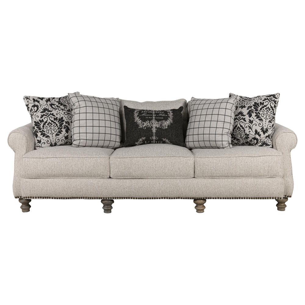 Creature Comforts Hudson Sofa in Ivory White, , large