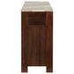 Ashley Tobinville Accent Cabinet in Taupe, White, Gray and Dark Brown, , large