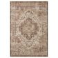 Loloi II Sorrento 2"7" x 8" Mocha and Multicolor Runner, , large