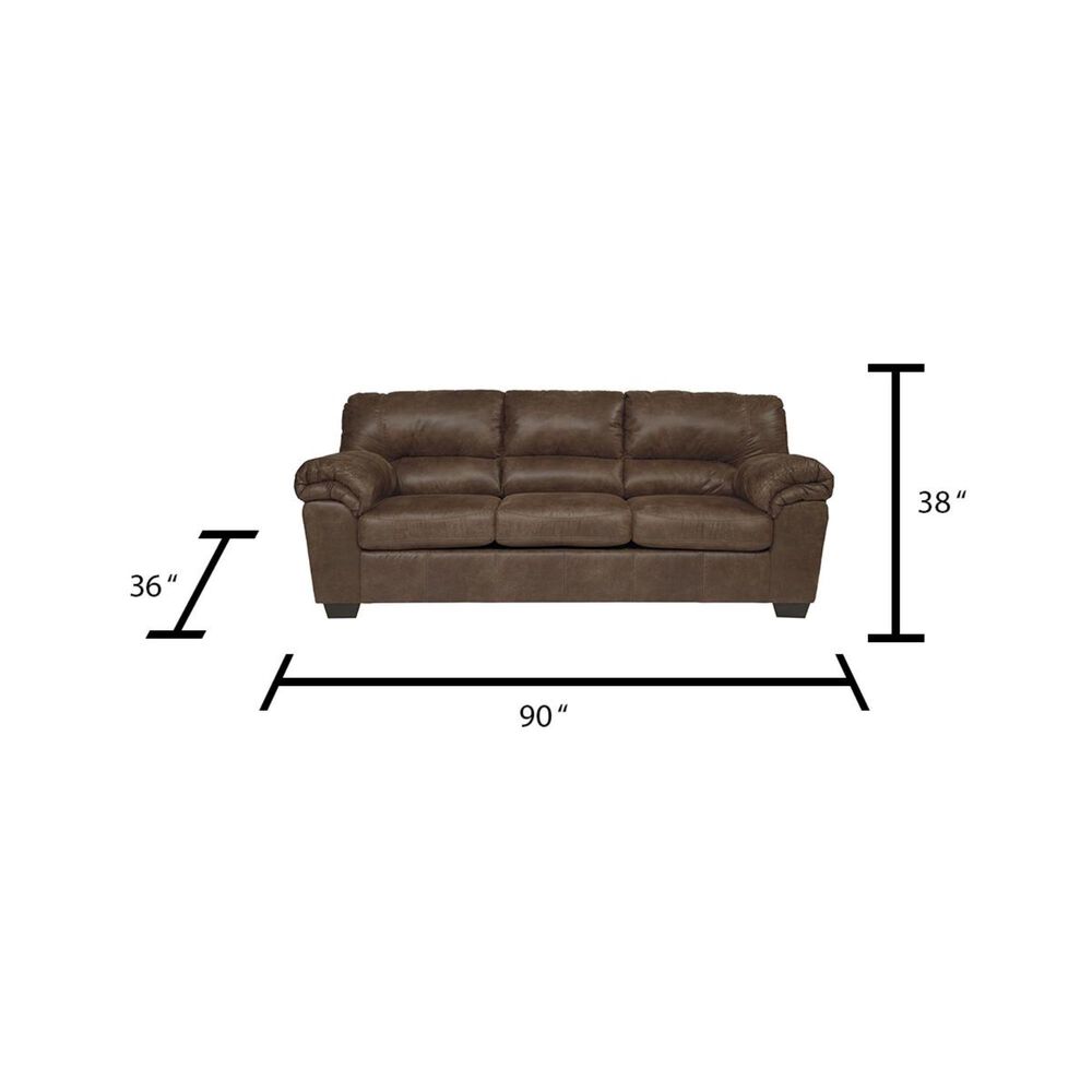 Ashley Bladen Sofa Sleeper in Coffee, , large
