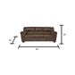 Ashley Bladen Sofa Sleeper in Coffee, , large