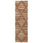 Dalyn Rug Company Kenner KN2 Paprika 2"3" x 7"6" Runner, , large